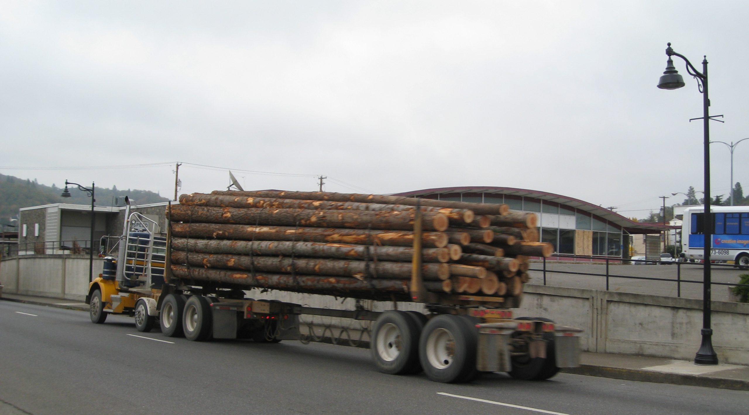 Logging truck