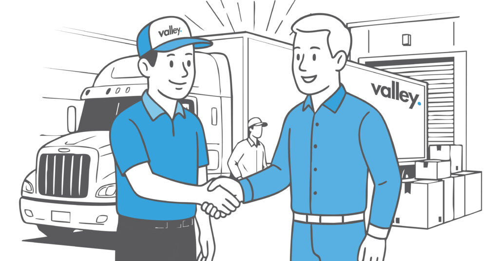 Logistics team providing shipment updates to clients in a control room