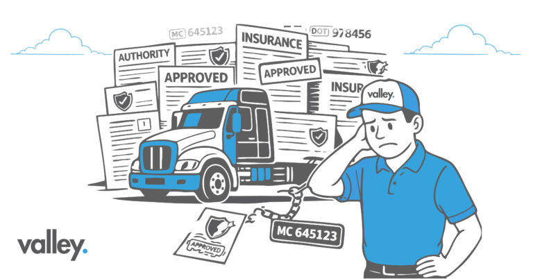 Leased trucking authority risks involving fake insurance certificates